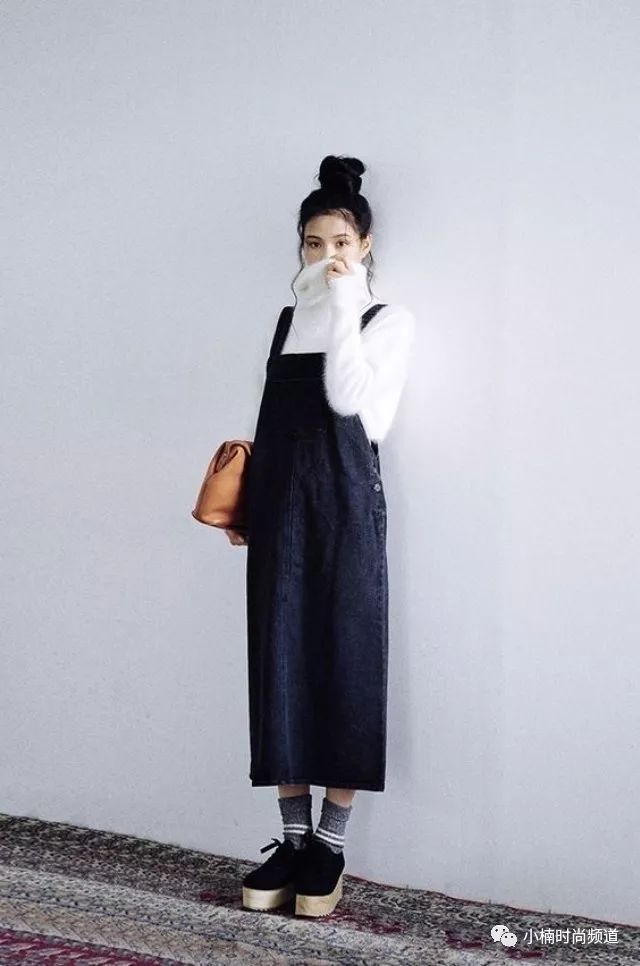 高领毛衣如何穿不难受,高领保暖毛衣宽松怎么搭配