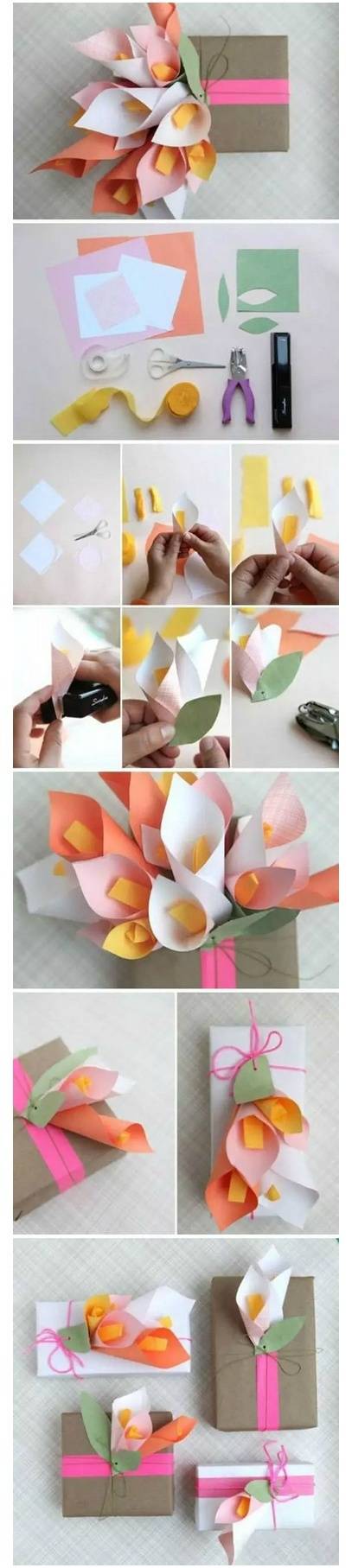 怎样用一张彩纸做儿童手工,宝宝简单易学彩纸手工