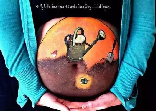 米兰达可儿挺孕肚逛街,米兰达可儿挺着孕肚