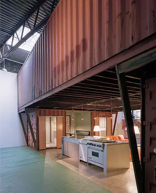 8个集装箱变身独立别墅,超实用的集装箱别墅