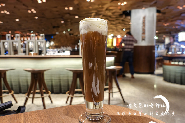 上海星巴克烘焙工坊旗舰店,星巴克烘焙工坊来魔都