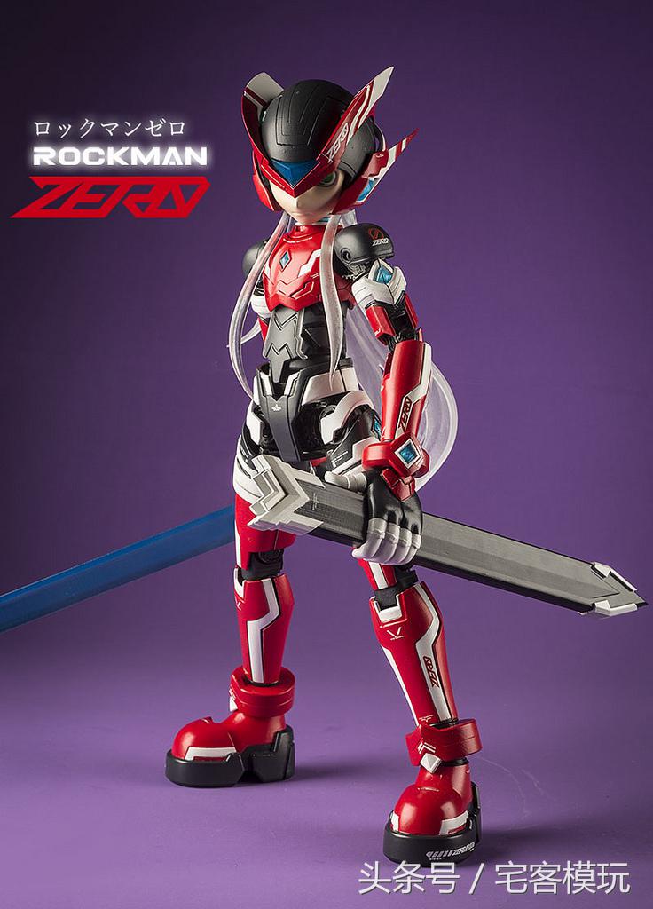 资讯：洛克人ZERO杰洛可动GKWF2018限量发售！