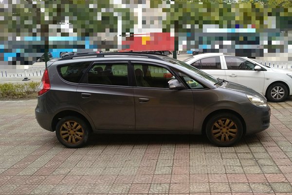 江淮瑞风内部空间,江淮瑞风2.0空间