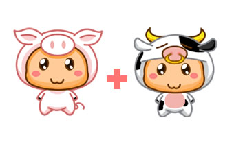 属猪的情侣属相配对表大全,夫妻双方都属猪生肖配对