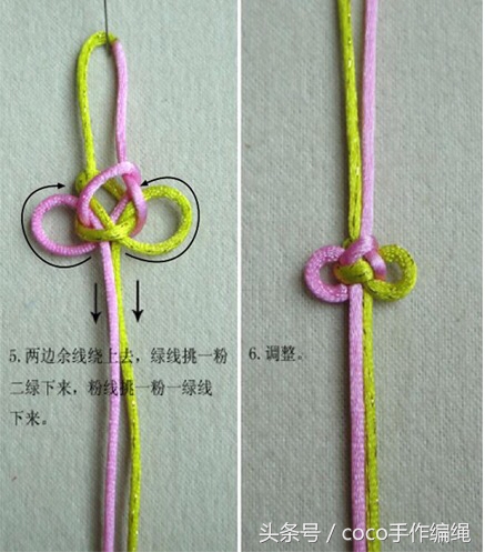 转运珠红绳手链编法,蝴蝶红绳转运珠