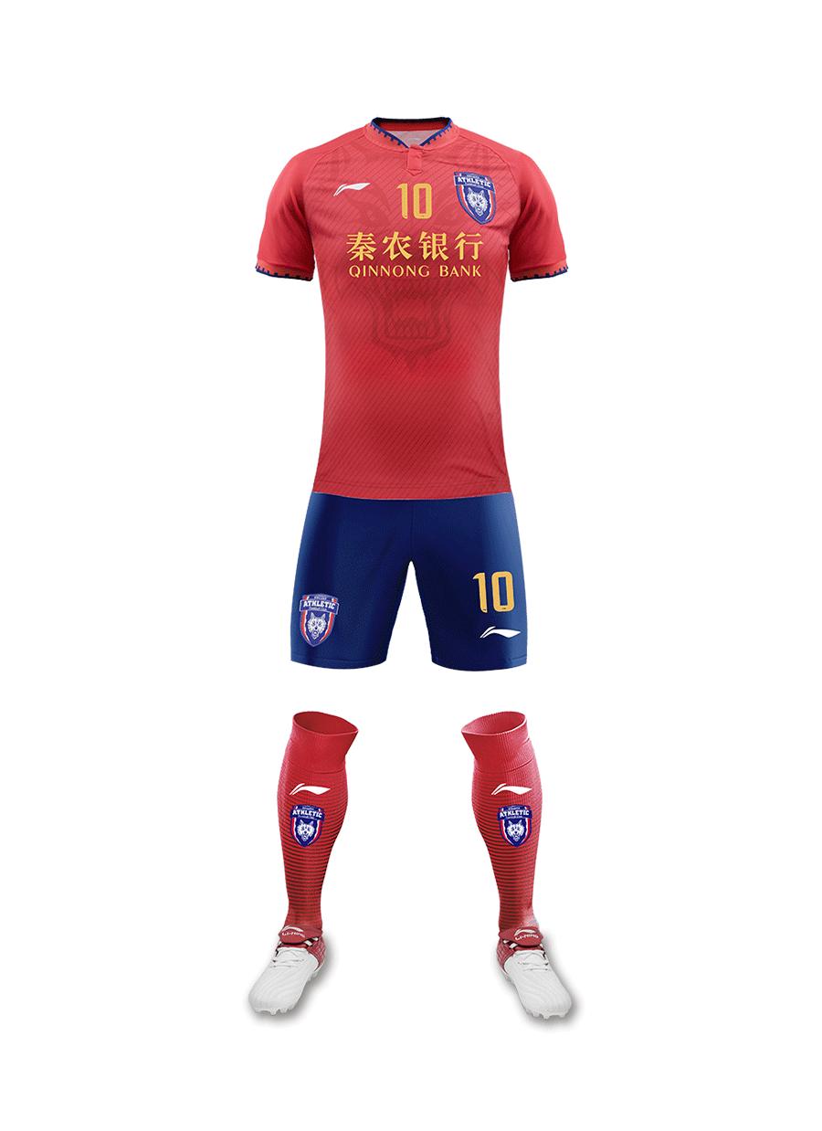 西北狼发布新赛季战袍定妆照，一主两客共3套，富有文化底蕴