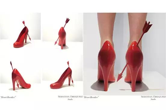 他把12个前女友都做成了高跟鞋？到底是真的假的