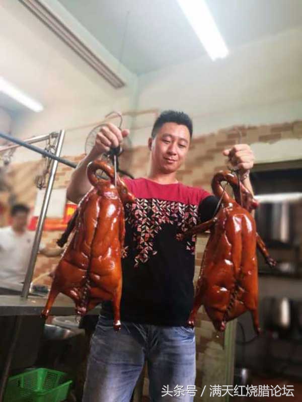 脆皮鸭制作方法一次做好能用几次,正宗的脆皮烧鸭技术配方