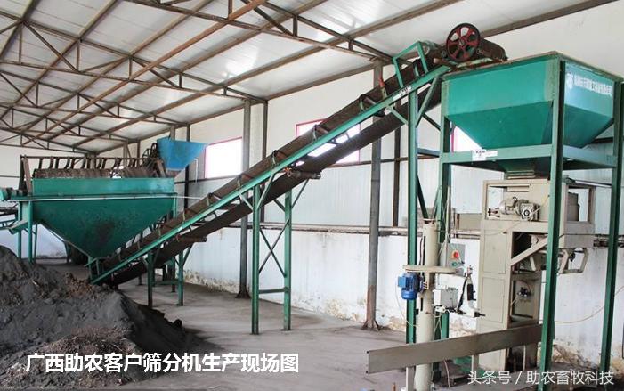 中型有机肥生产线设备厂家直销,小型有机肥生产线需要多少钱