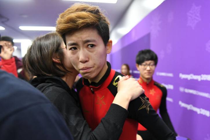 中国短道被黑,中国短道速滑最新新闻