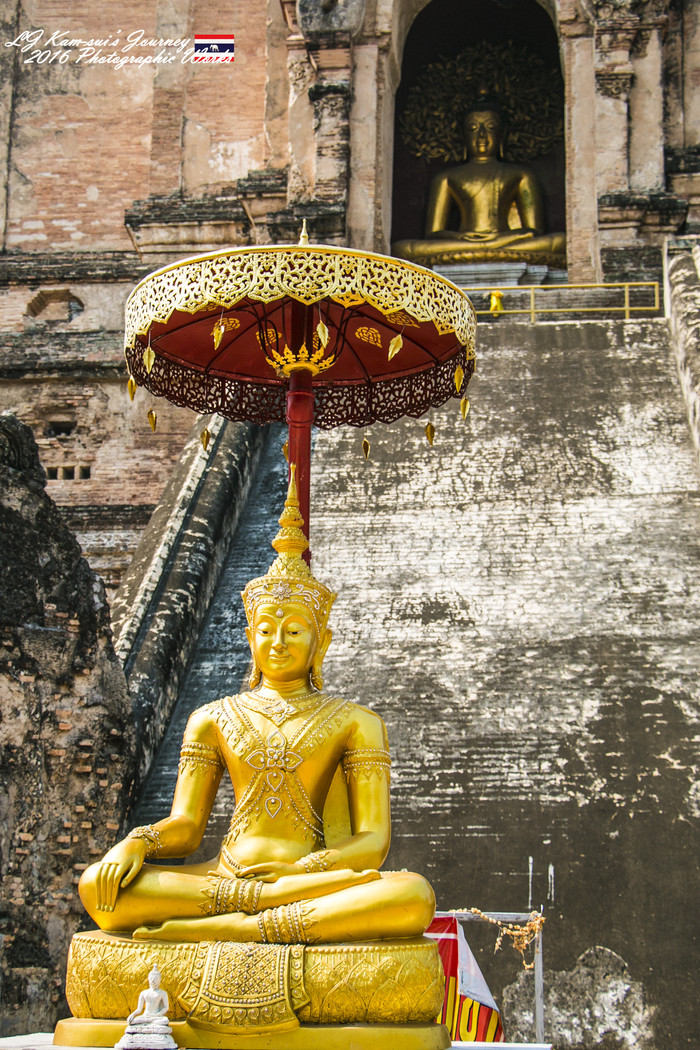 泰国清迈县旅行者,清迈佛寺之城等你采撷的泰北玫瑰