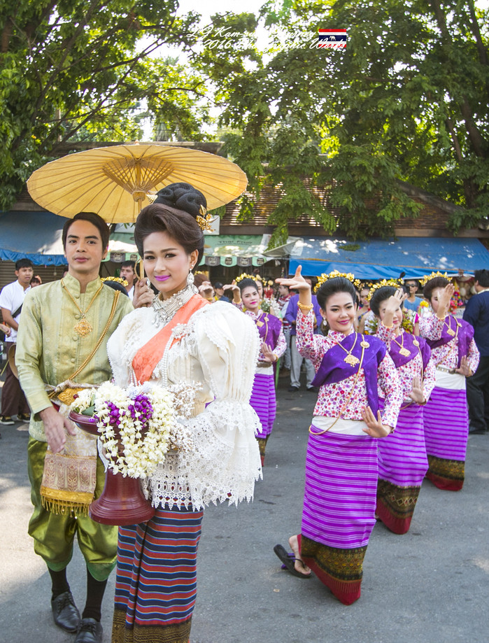 清迈佛寺之城等你采撷的泰北玫瑰,清迈环球旅行家