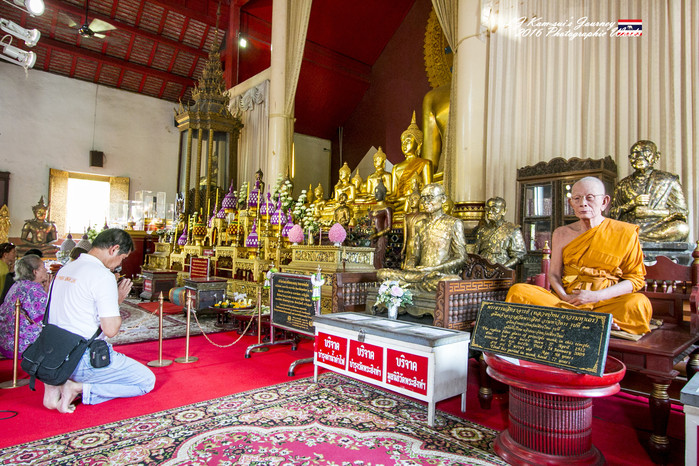 泰国清迈县旅行者,清迈佛寺之城等你采撷的泰北玫瑰