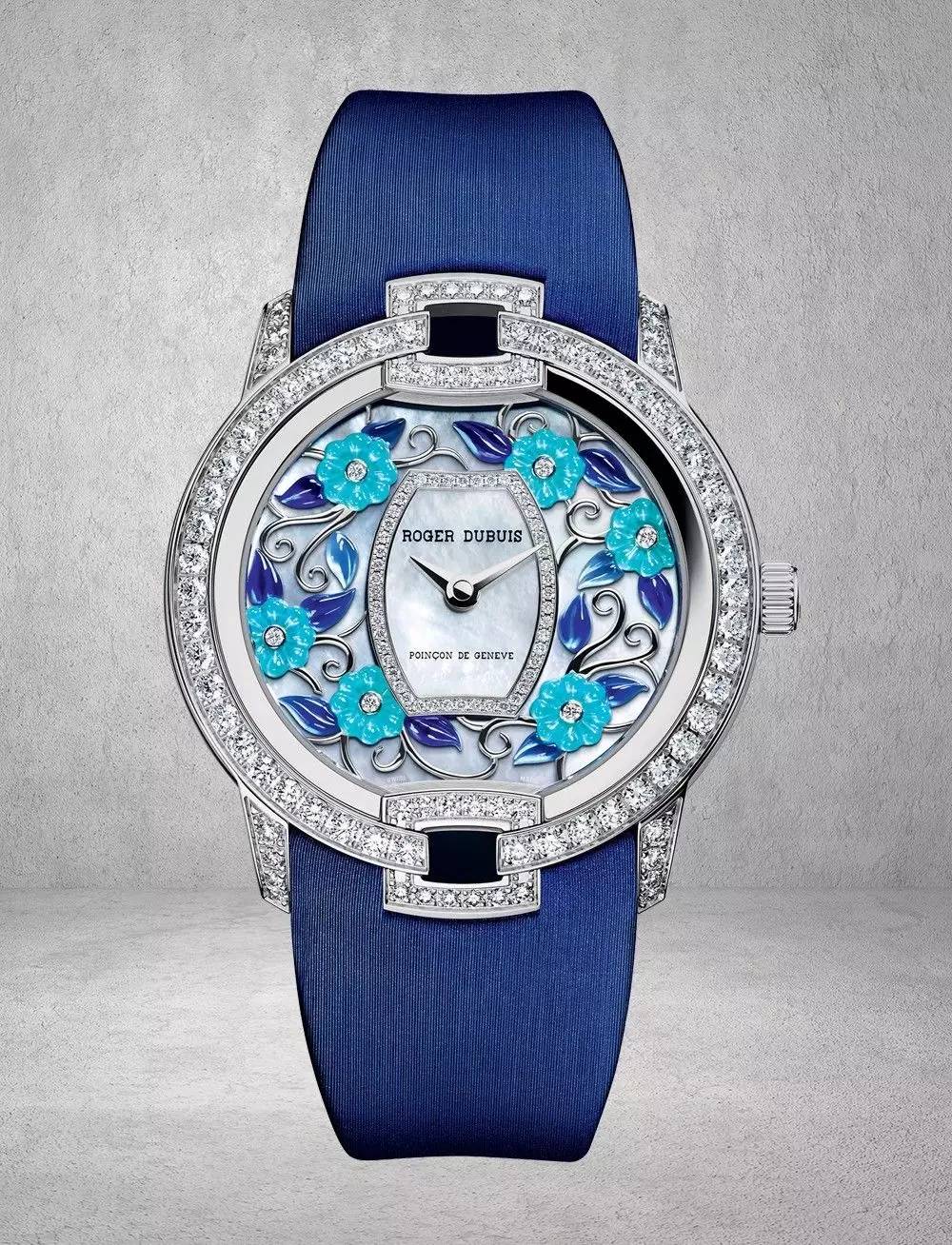 日内瓦高级表大全,2022日内瓦高级钟表大赏入围表款