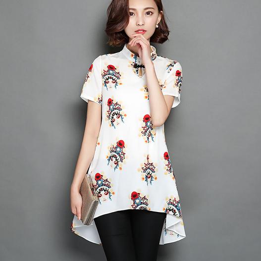 雪纺短西裤小个子,碎花雪纺配西裤