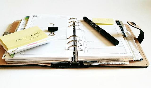 手帐本新手入门,手帐本里的方格