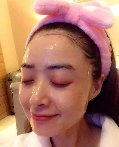 蒋欣同款面膜,蒋欣的蕾丝面膜