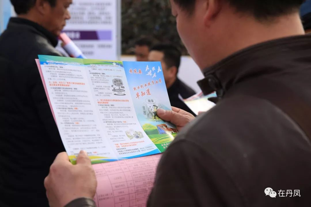 火!火!火!丹凤县2018年“春风行动”暨雨丹劳务协作现场招聘会爆棚啦!