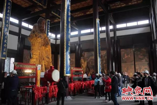 元宵节看花灯的好去处,邓州市花洲书院元宵节活动