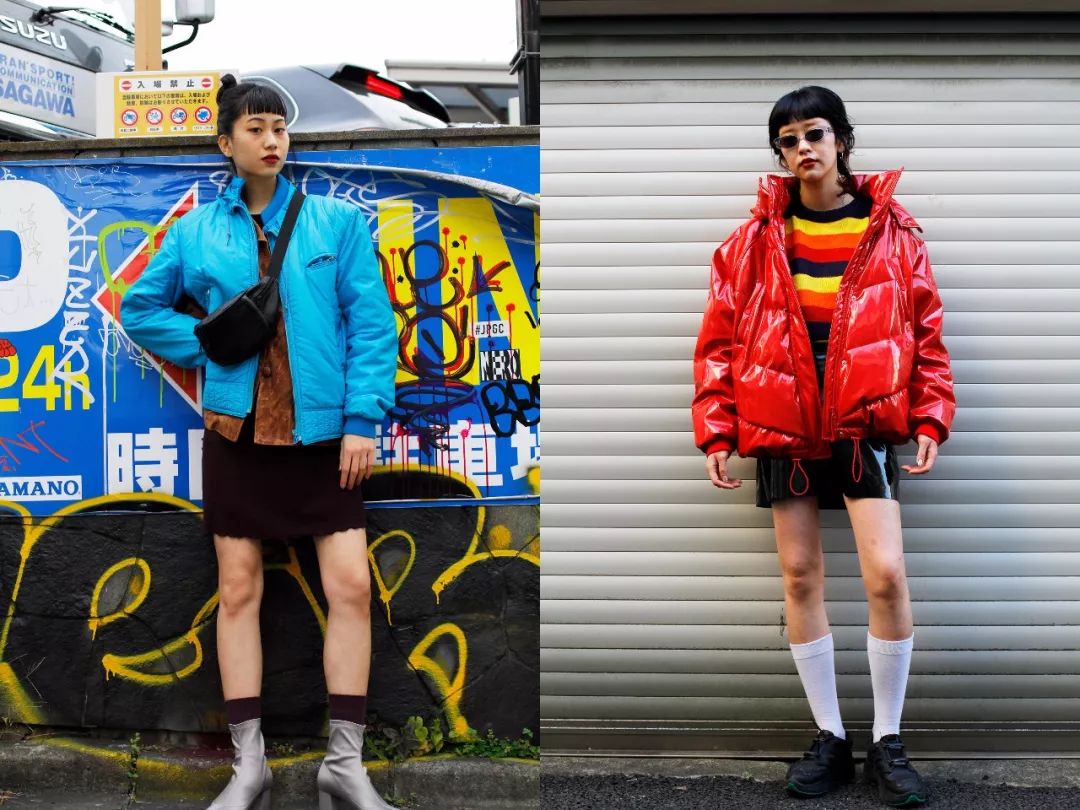日本夏季的街拍风格,日本2018时尚街拍