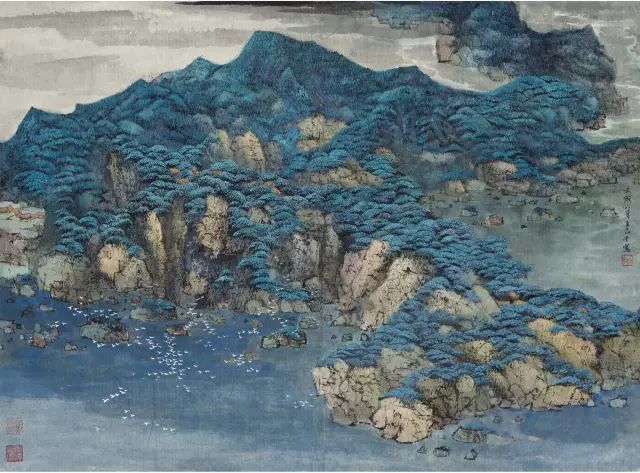 他家财万贯，被称为“华人收藏之首”，也是一位多才多艺的画家！