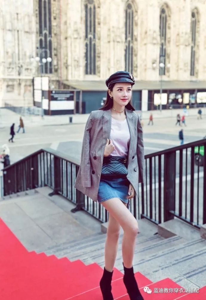 杨蓉古装黄衣,杨蓉杨颖穿礼服