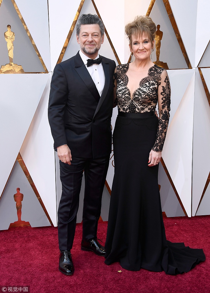 第90届奥斯卡颁奖典礼甜茶,第91届奥斯卡红毯巨星