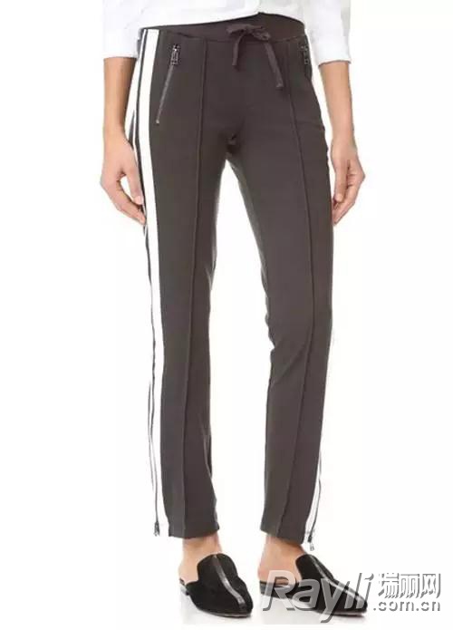 杨紫黑色阔腿牛仔裤,杨紫健身裤