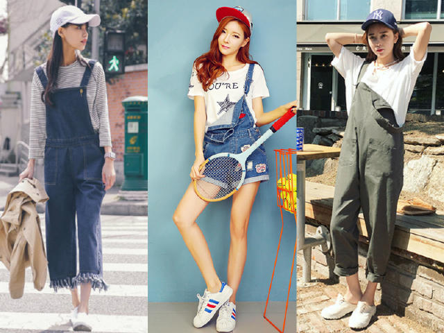 背带裤减龄必备单品,背带裤减龄必备品