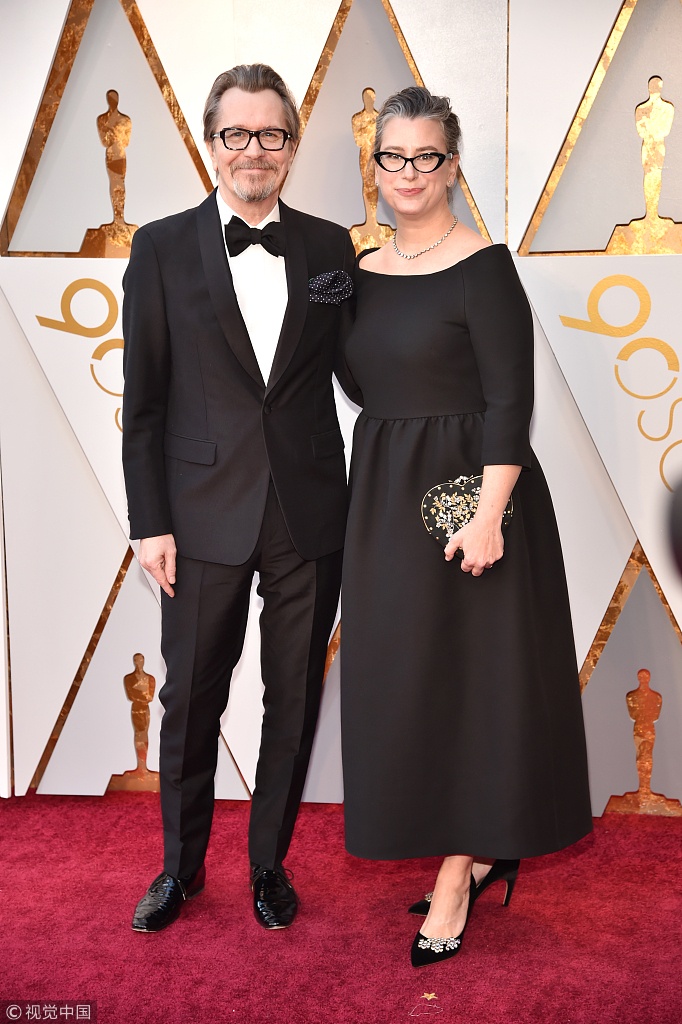 第90届奥斯卡颁奖典礼甜茶,第91届奥斯卡红毯巨星