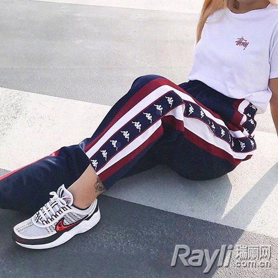 杨紫黑色阔腿牛仔裤,杨紫健身裤