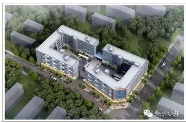 深圳沙井新城发展规划,沙井核心区规划图