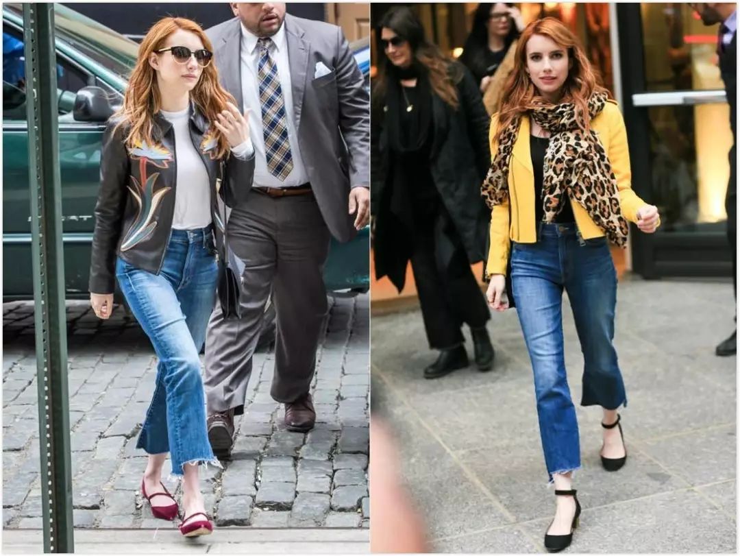 小个子乐福鞋春秋穿搭,百搭乐福鞋老爹鞋