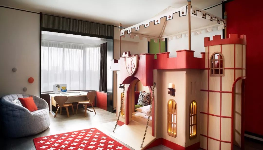 香格里拉酒店集团最具代表的酒店之一：客房焕新之后，又将亲子设施打造出新高度！