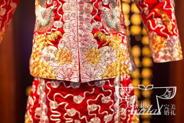 新娘穿龙凤褂有什么讲究,微胖新娘龙凤褂怎么挑选