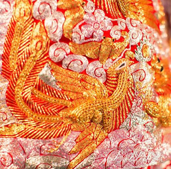 新娘穿龙凤褂有什么讲究,微胖新娘龙凤褂怎么挑选