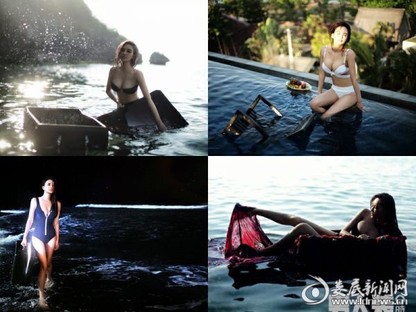 男人装集邮京城四大性感女神网友：可以召唤神龙了