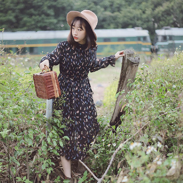 夏天清凉又简单的裙子,穿搭夏季裙子