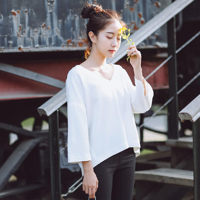 白色t基础款测评,小白t基础款