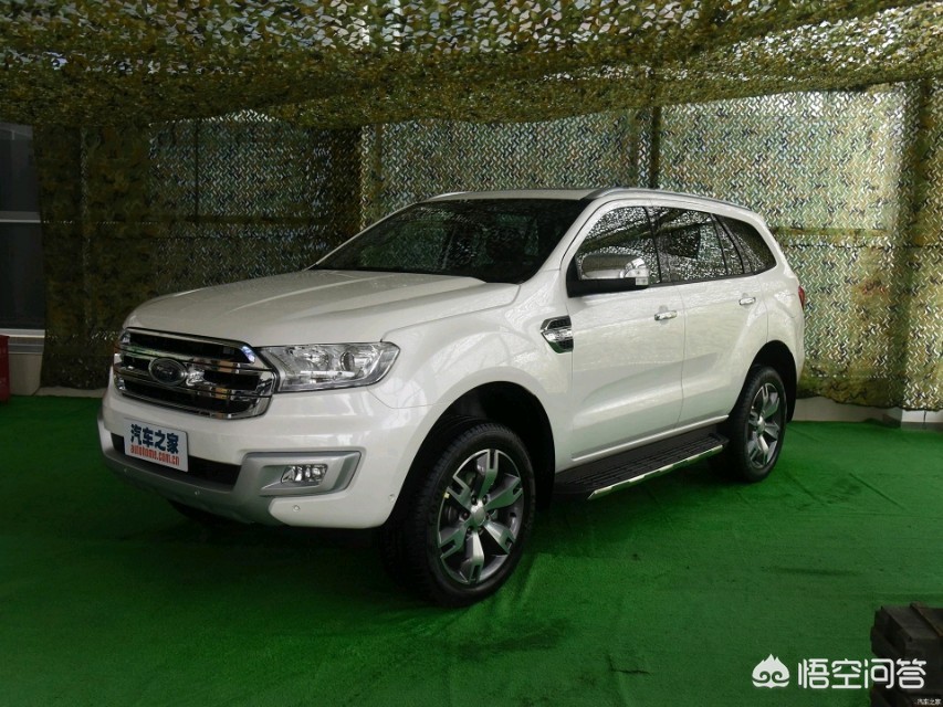 福特锐界和撼路者哪个好,福特探险者撼路者锐界区别