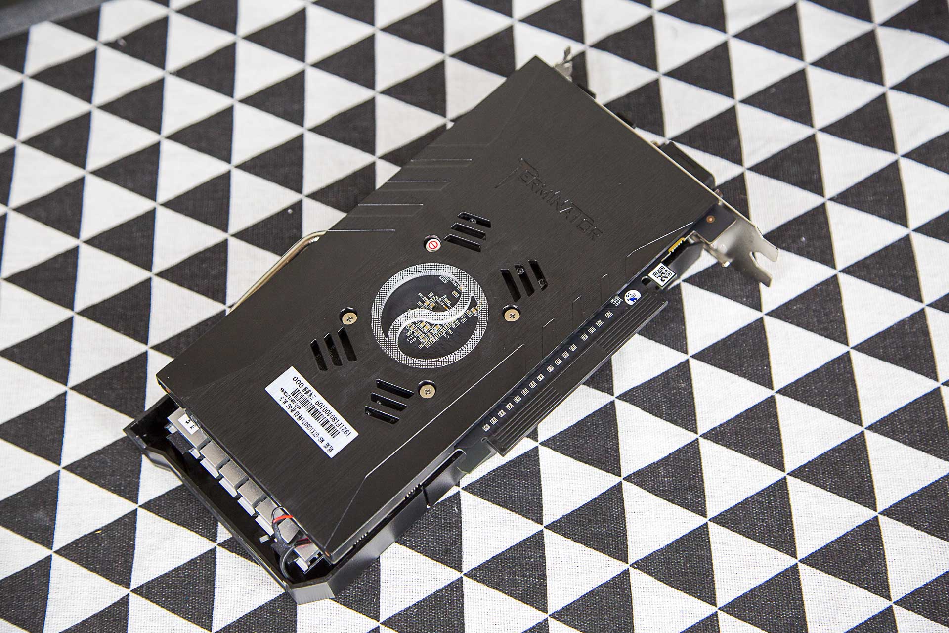 显卡铭瑄gtx1660super,铭瑄gtx1050显卡怎样