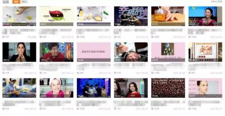 用视频来搞精准的，卖减肥产品好来钱