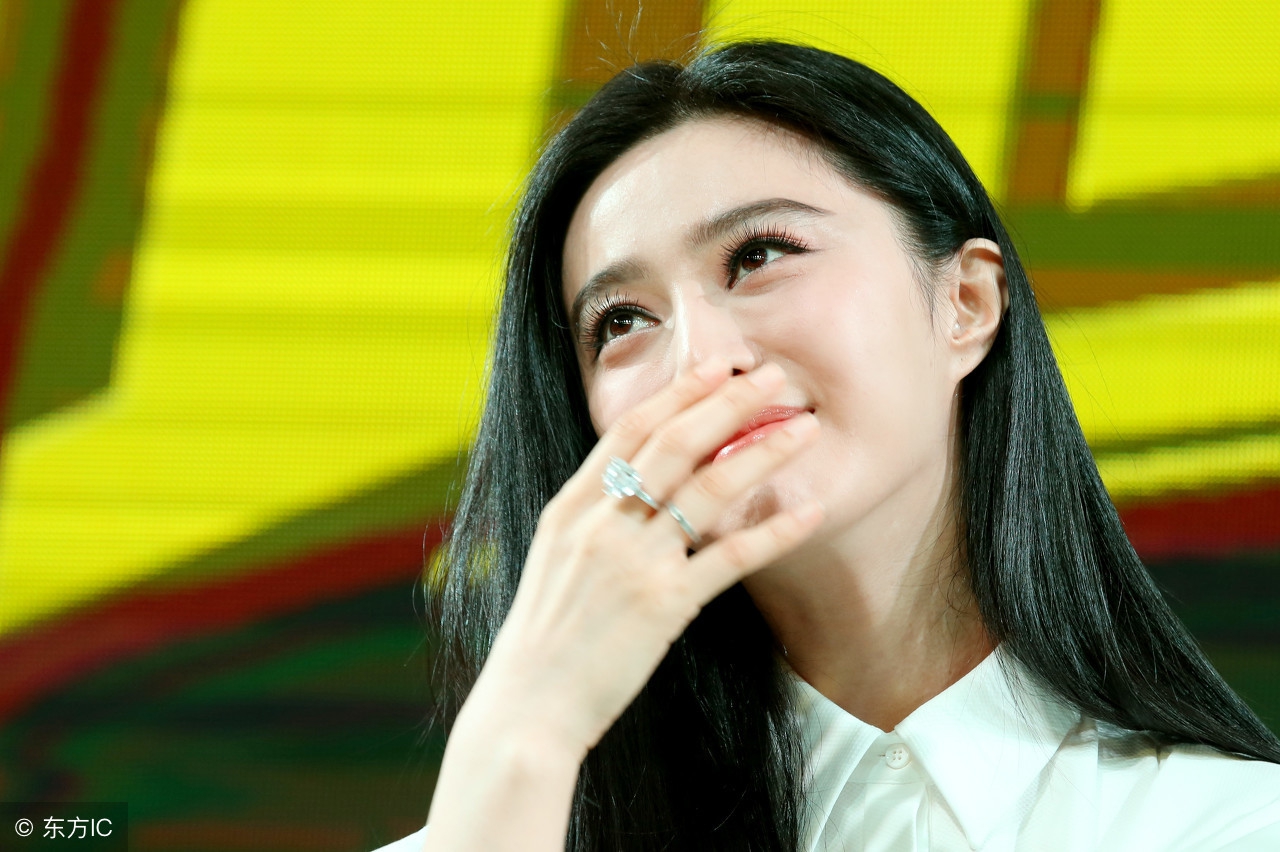 范冰冰洗头发的方式,范冰冰洗头发