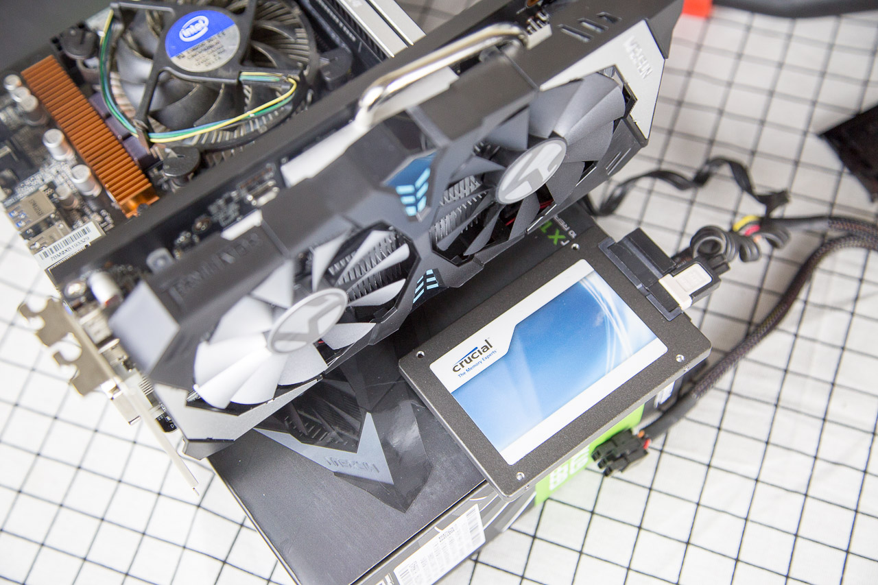 铭瑄gtx1050ti终结者评测,i38100加1060吃鸡评测