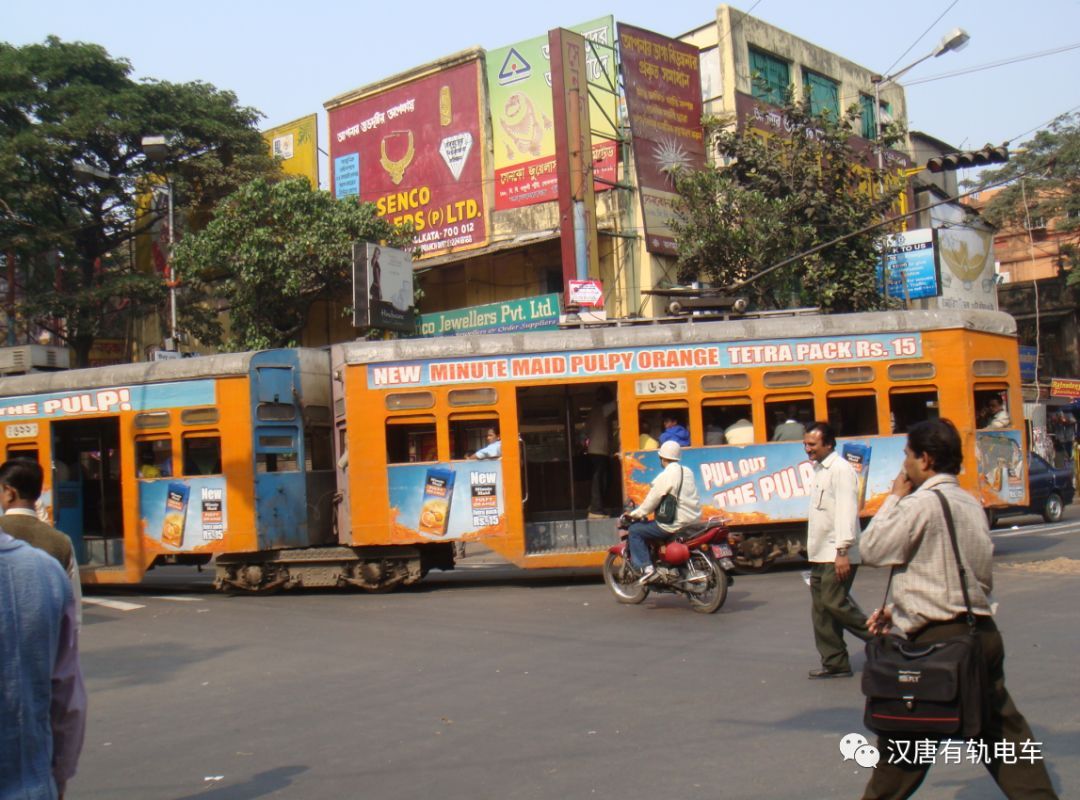 加尔各答有轨电车,全球最大的有轨电车网络在哪里