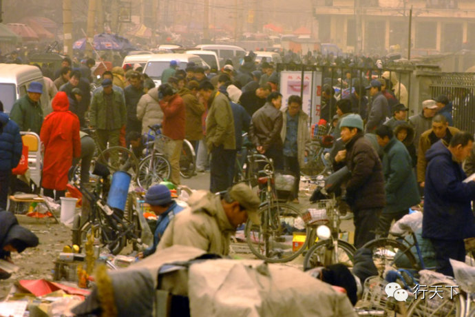 忆天津卫的6大“破烂市儿”,卖书卖花卖宝贝