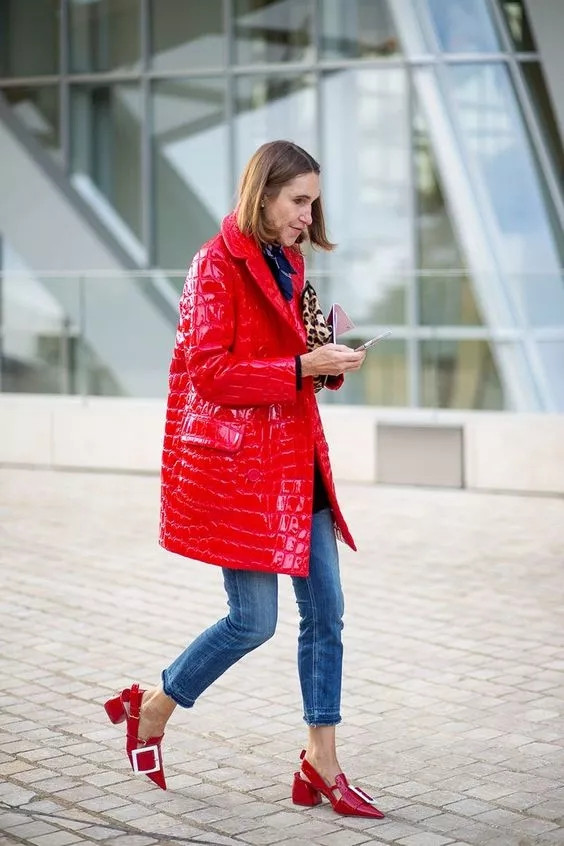 明艳艳丽红色系,明艳的红色闪耀动人