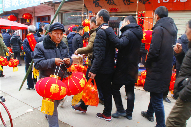 蓝田正月十五闹花灯,蓝田正月十五闹元宵