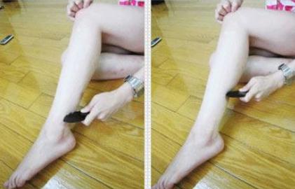 感冒喉咙痛刮痧刮哪个部位呢,感冒流清鼻涕刮痧刮哪里图解