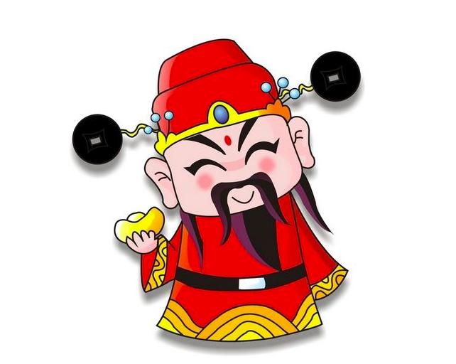 财神爷刷屏了朋友圈,财神爷朋友圈刷屏